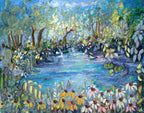 Lily Daisy:   Art Print