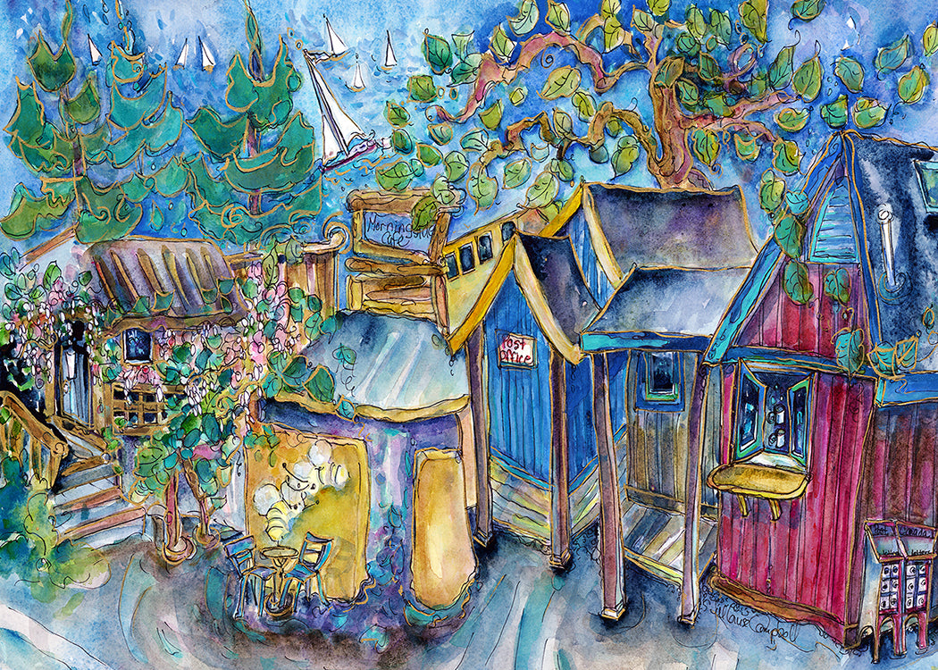 Morningside : Art Print