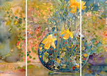 Load image into Gallery viewer, Murano Glass : Triptych