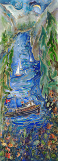 Northern Passage : Art Print