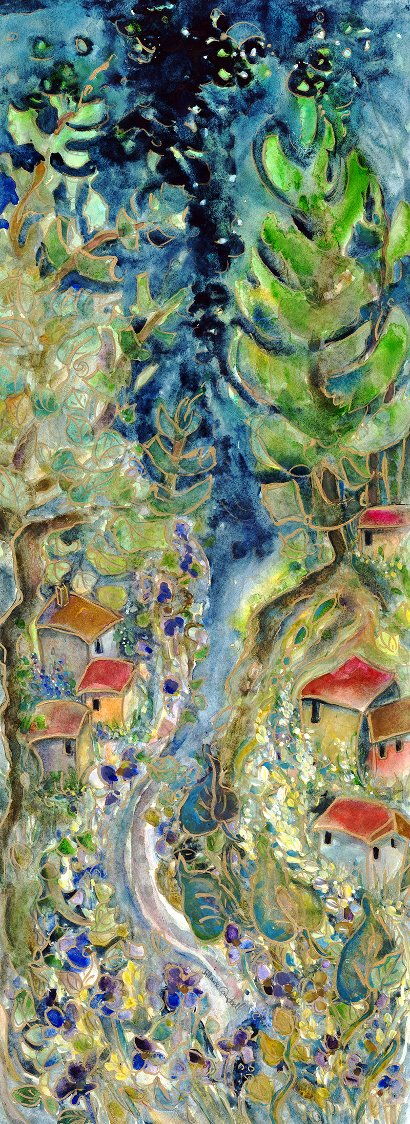 Orbs in the Forest