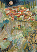 Pitigliano : Art Print