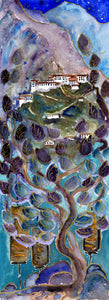 Prayers for Potala : Art Print