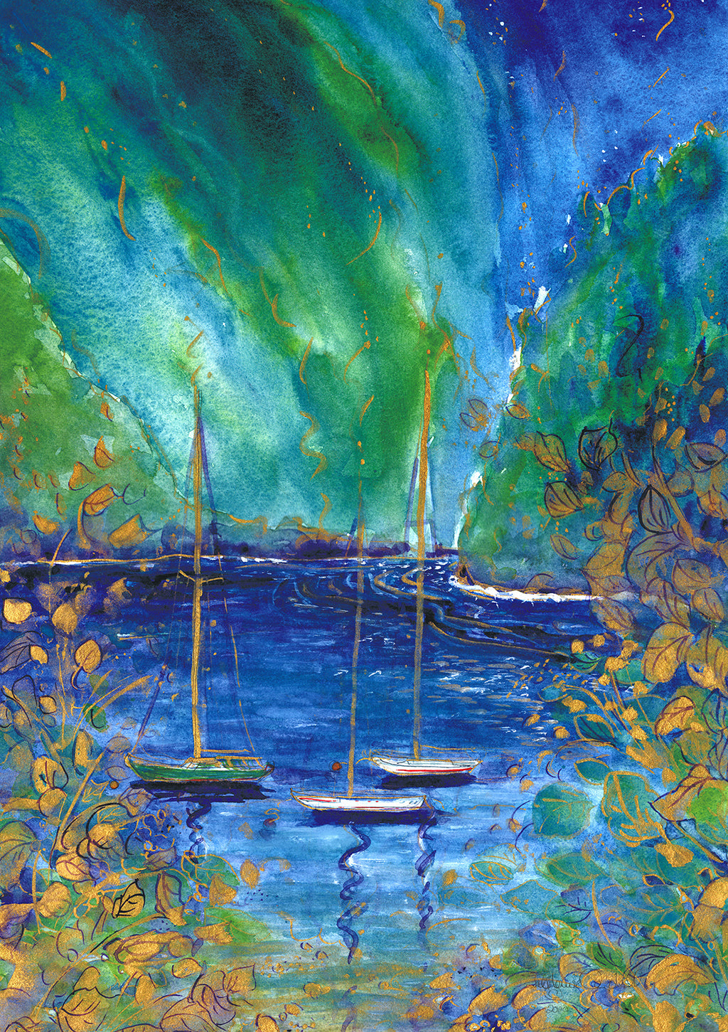 Princess Louisa Memories : Art Print