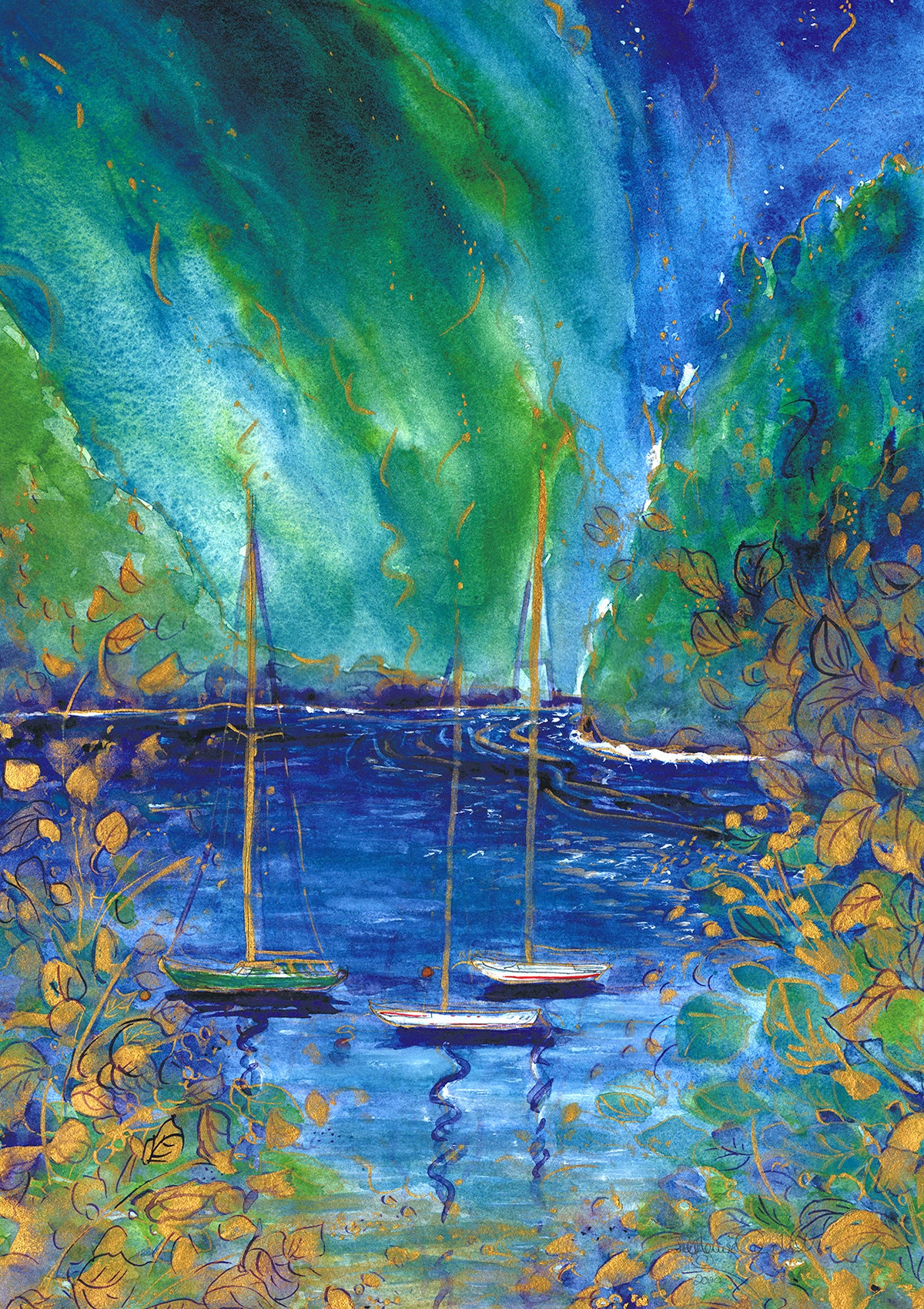 Princess Louisa Memories : Art Print