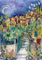 Renoir Walk -Art Print