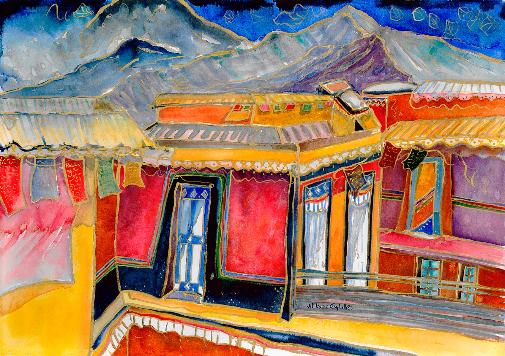 Rooftop Monastery