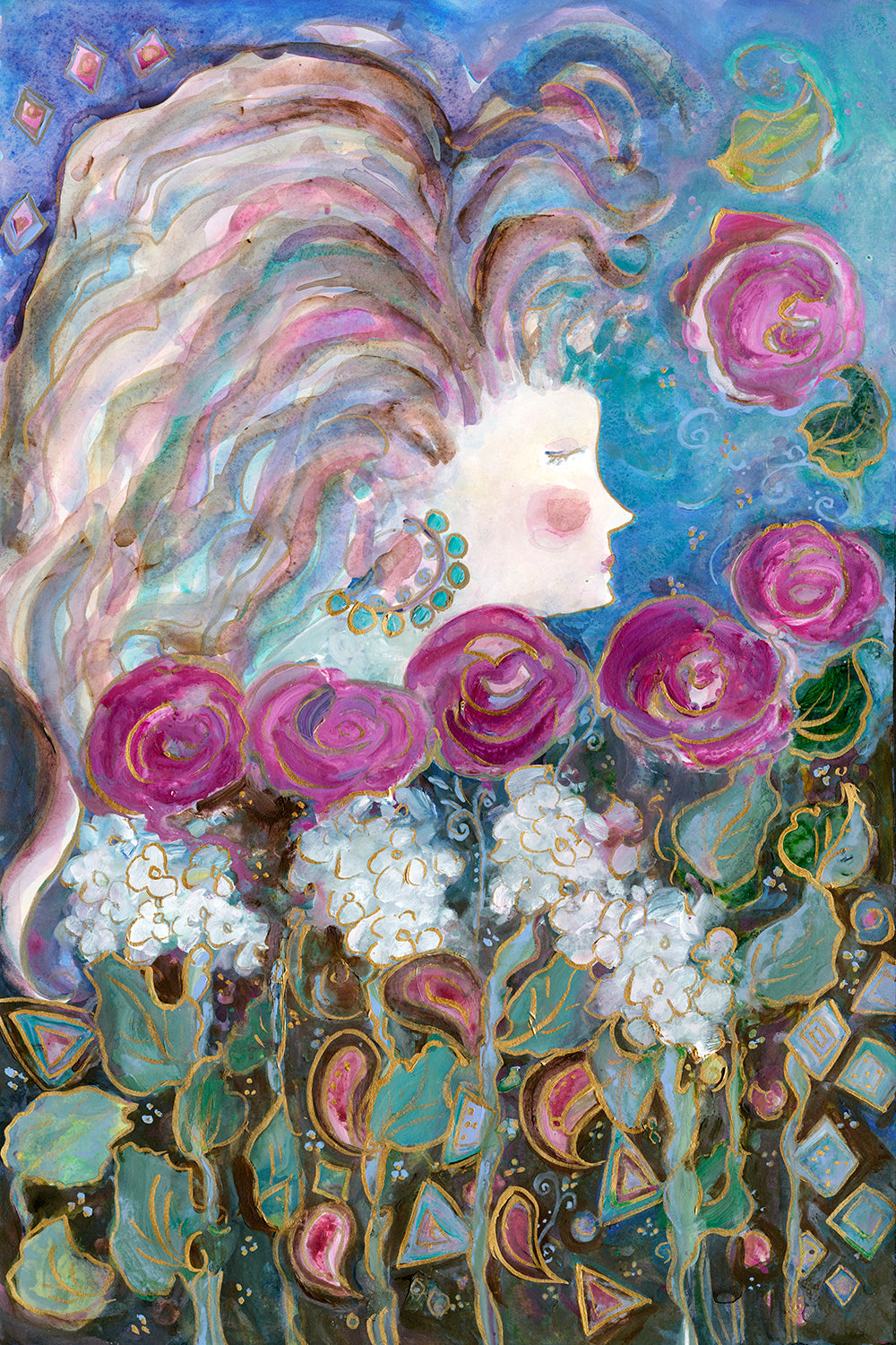 Rose Alchemy: Art Print