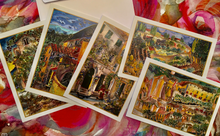 Load image into Gallery viewer, Italy Card Pack : 10 Art Cards