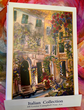 Load image into Gallery viewer, Italy Card Pack : 10 Art Cards