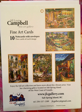 Load image into Gallery viewer, Italy Card Pack : 10 Art Cards