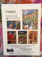 Load image into Gallery viewer, France : Art Cards
