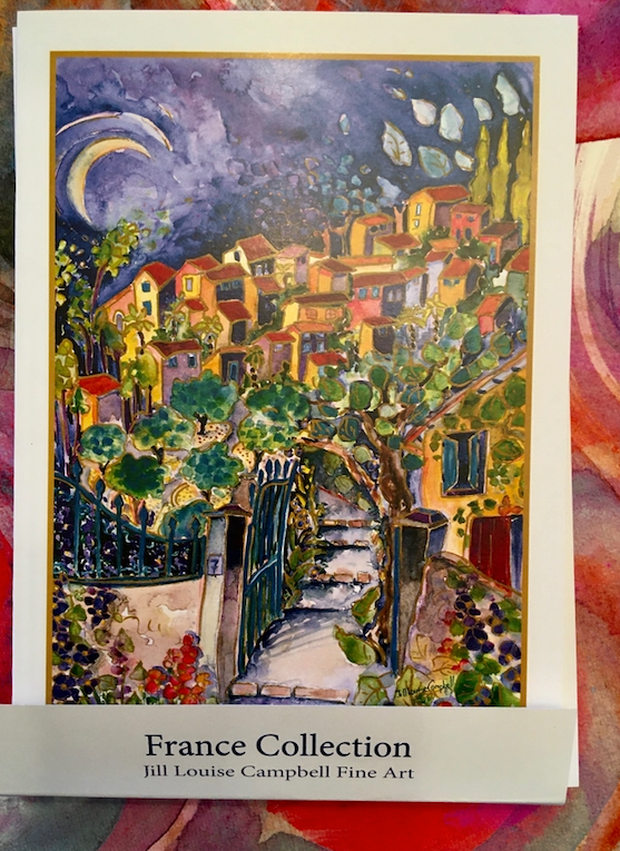 France : 10 Art Cards