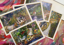 Load image into Gallery viewer, Fulford : 10 Art Cards