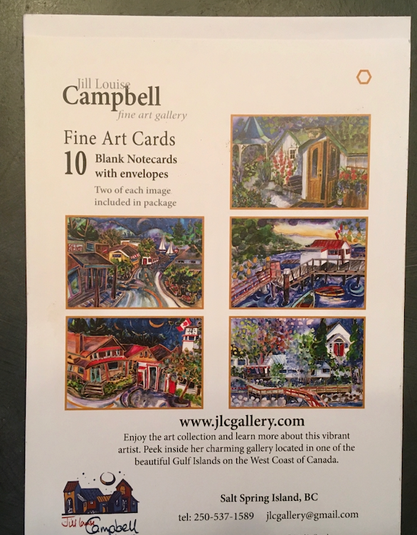 Salt Spring Island : Art Cards