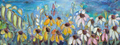 Slice of a Daisy : Art Print