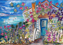 Load image into Gallery viewer, Cottage View : Art Print