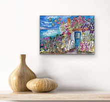 Load image into Gallery viewer, Cottage View  s... Art Print