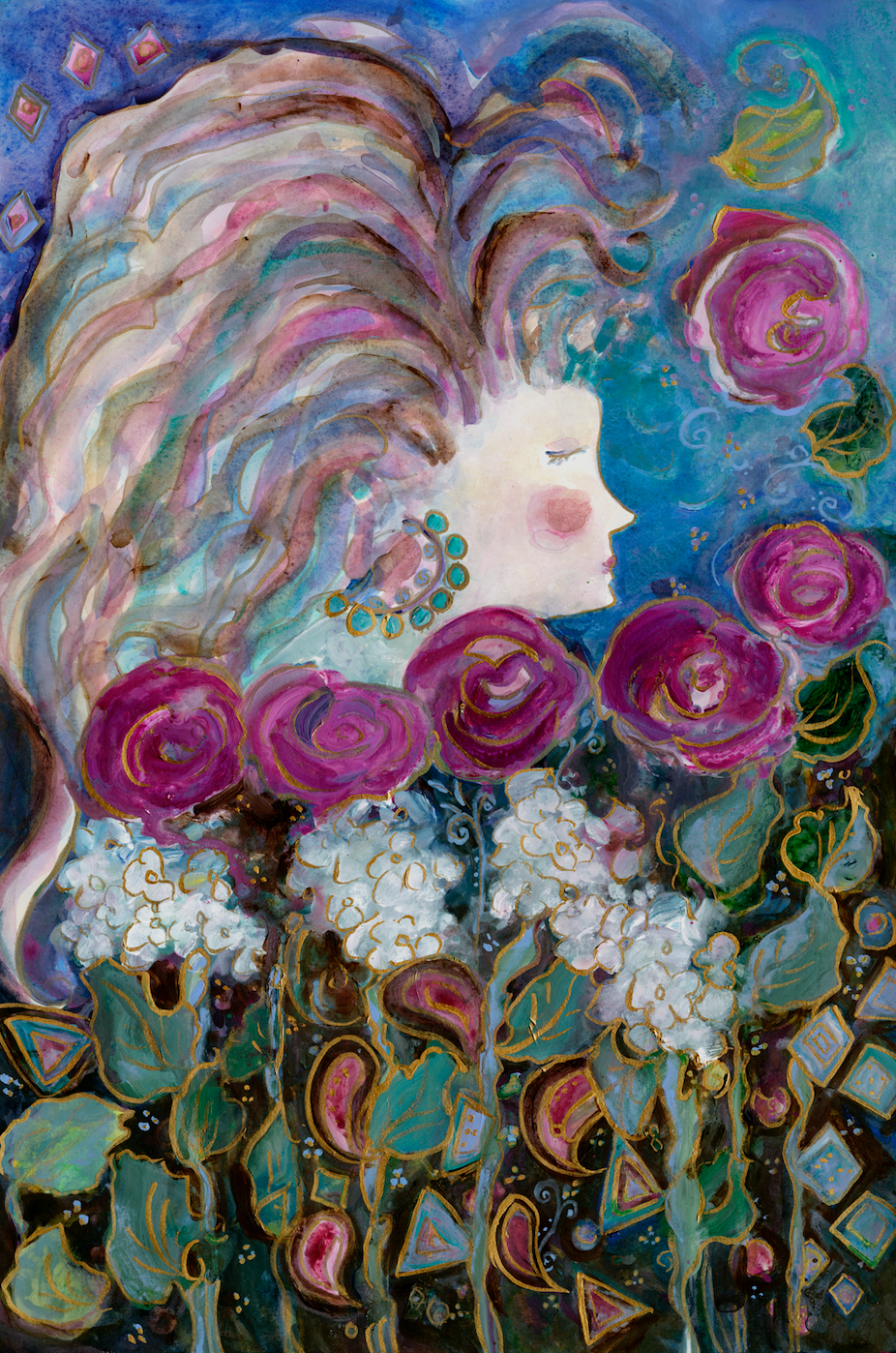 Rose Alchemy: Art Print