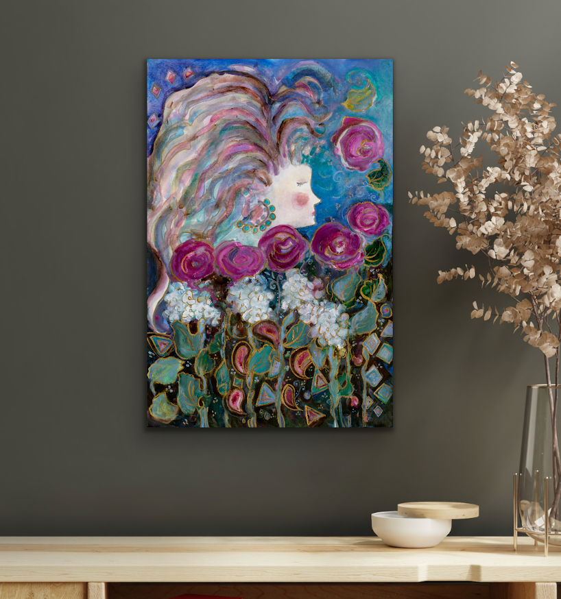 Rose Alchemy: Art Print