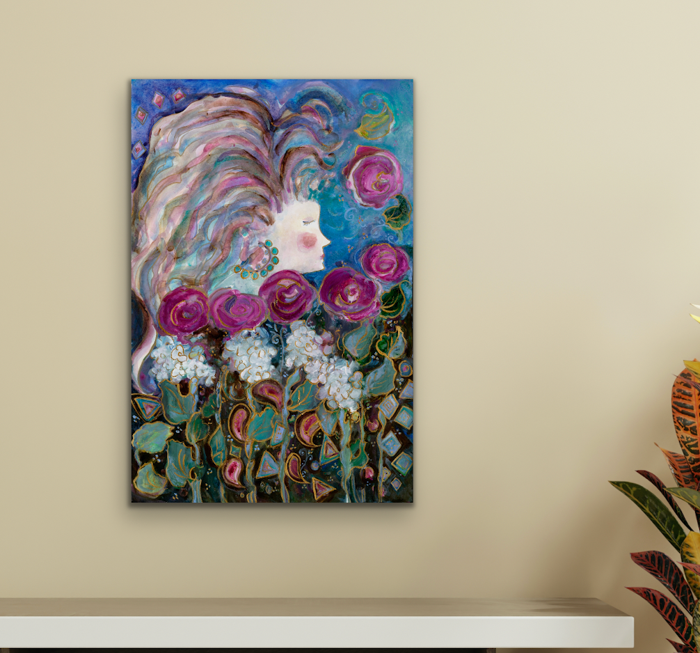 Rose Alchemy: Art Print