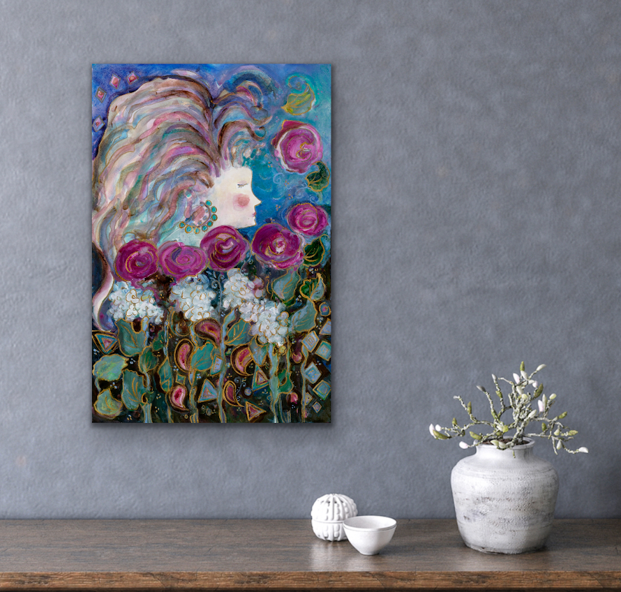 Rose Alchemy: Art Print