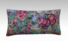 Load image into Gallery viewer, Rose Garland.PillowCASE 12&quot;X24&quot;