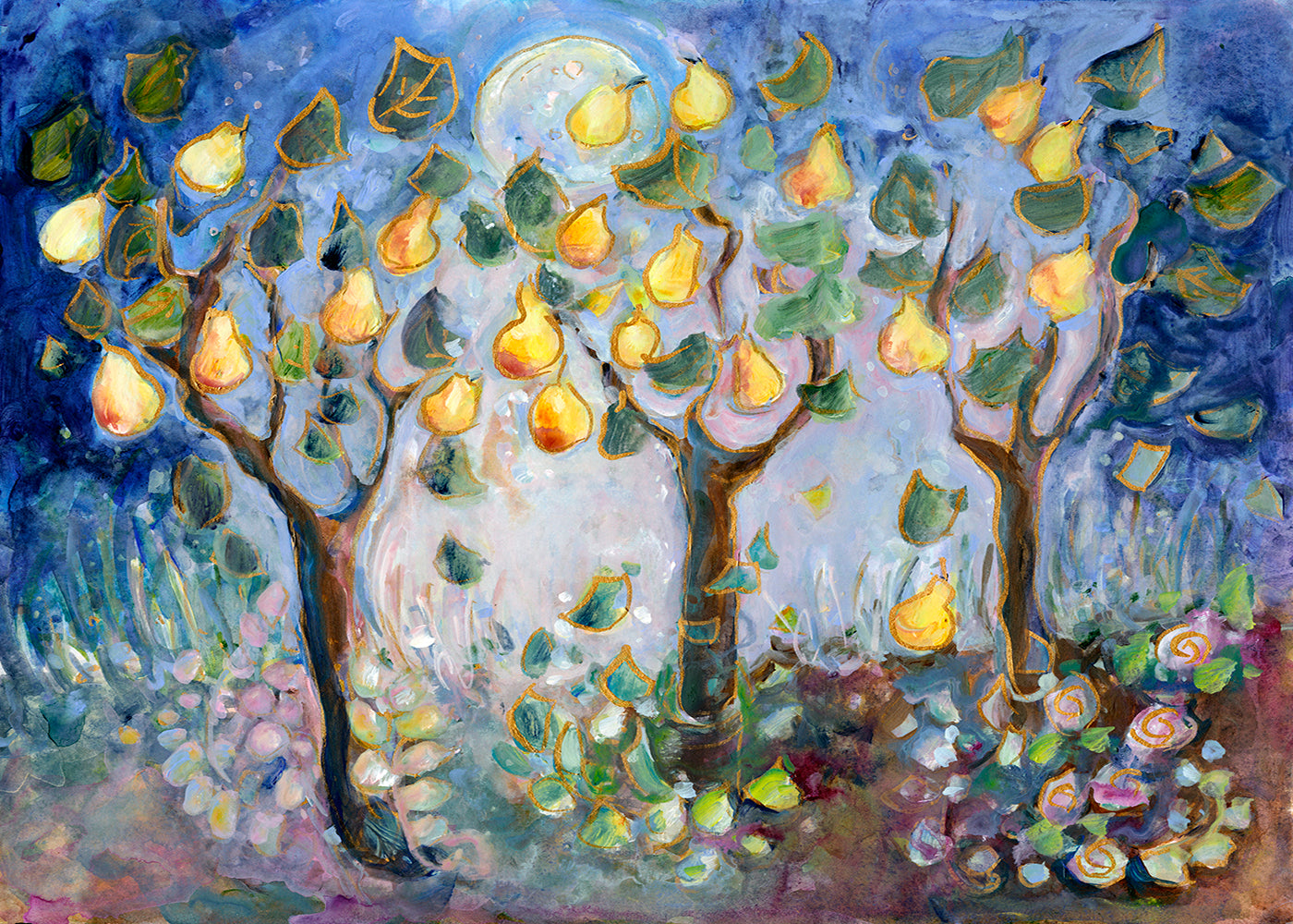 Tois Poire : Art Print