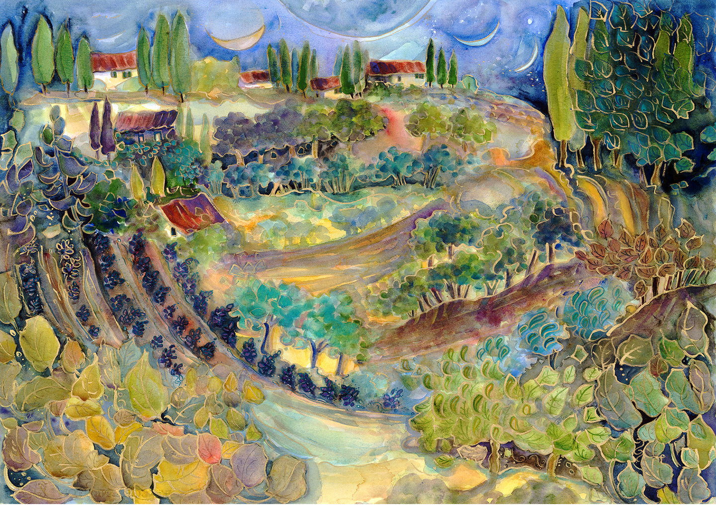 Tuscan Farm