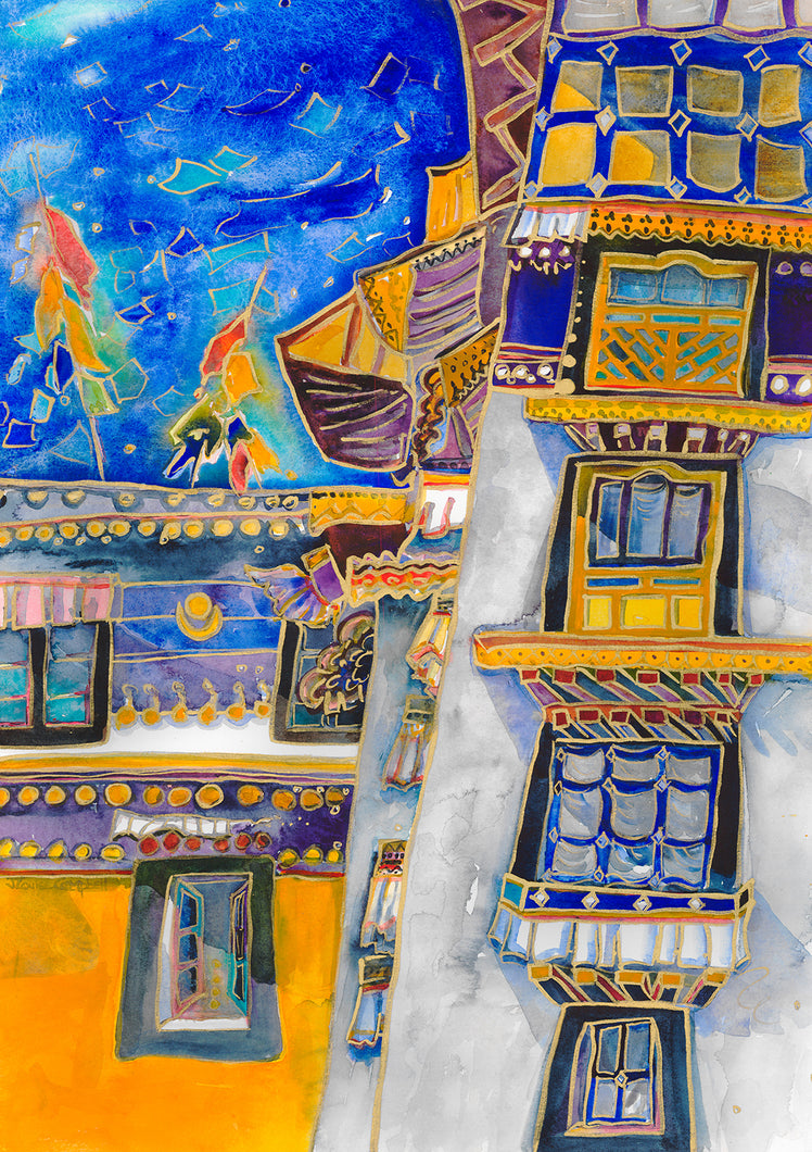 Twelve Windows Tibet
