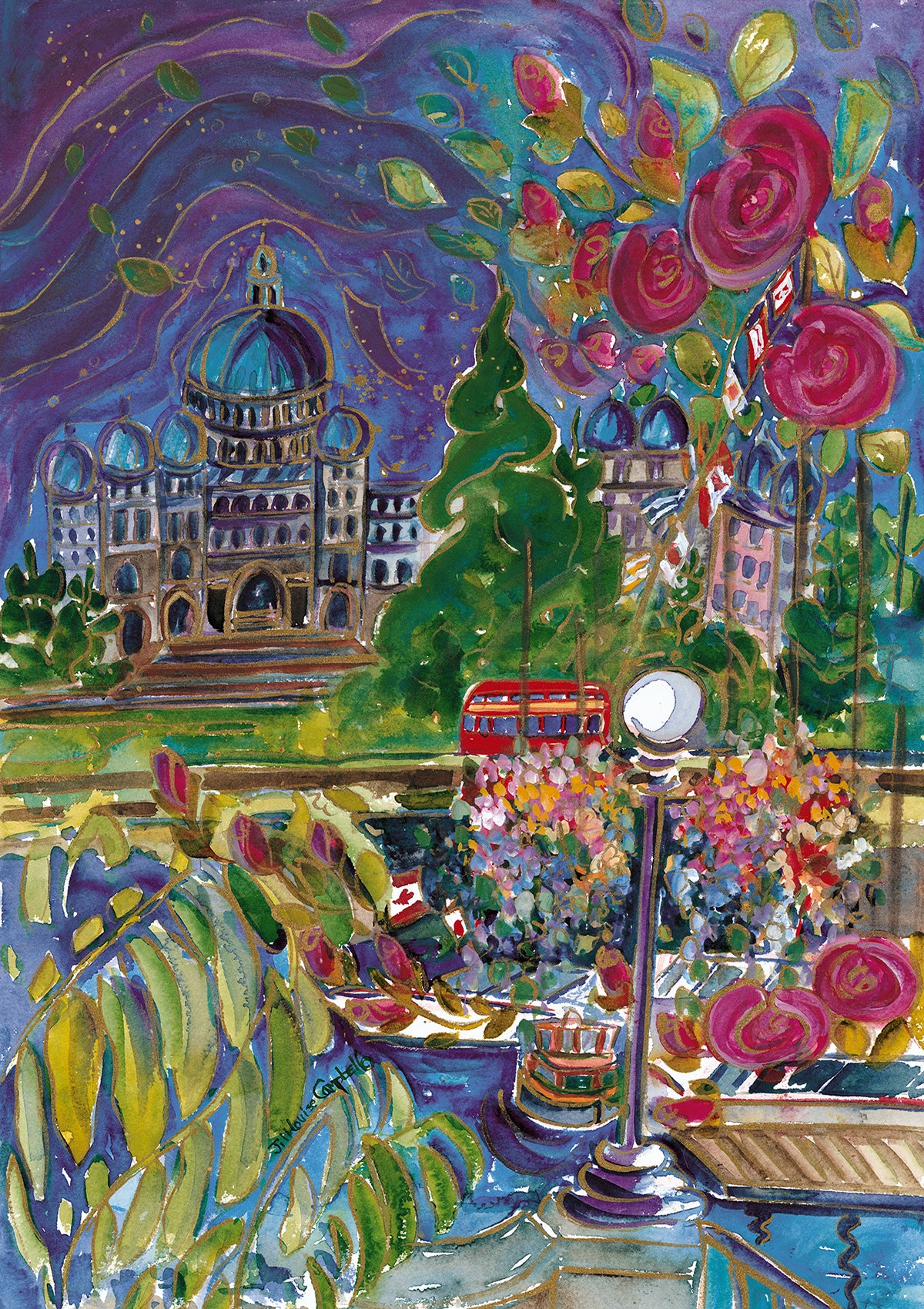 Victoria Rose : Art Print