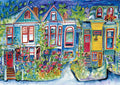 Victorian Row : Art Print