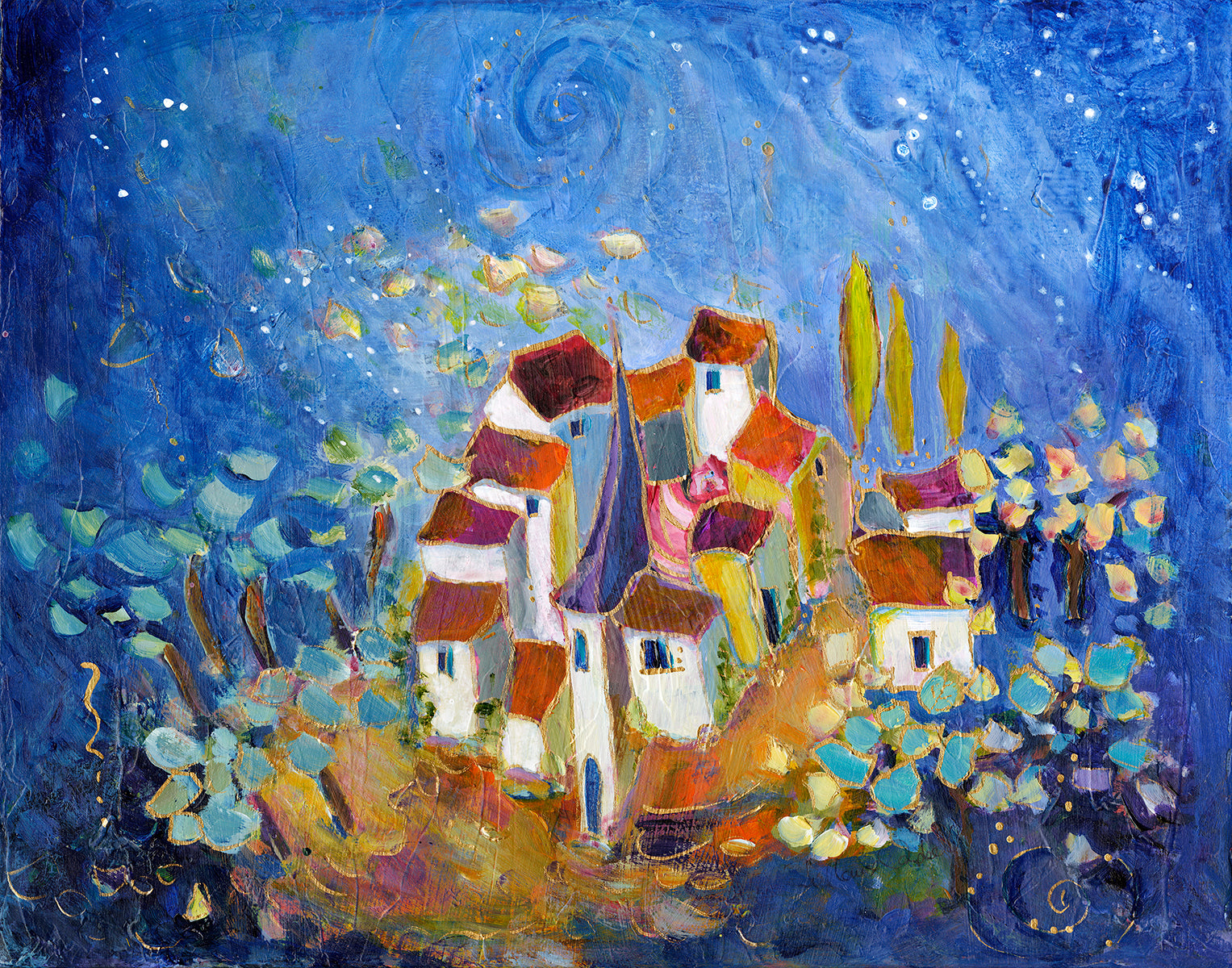 Village on an Island