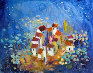 Village on an Island