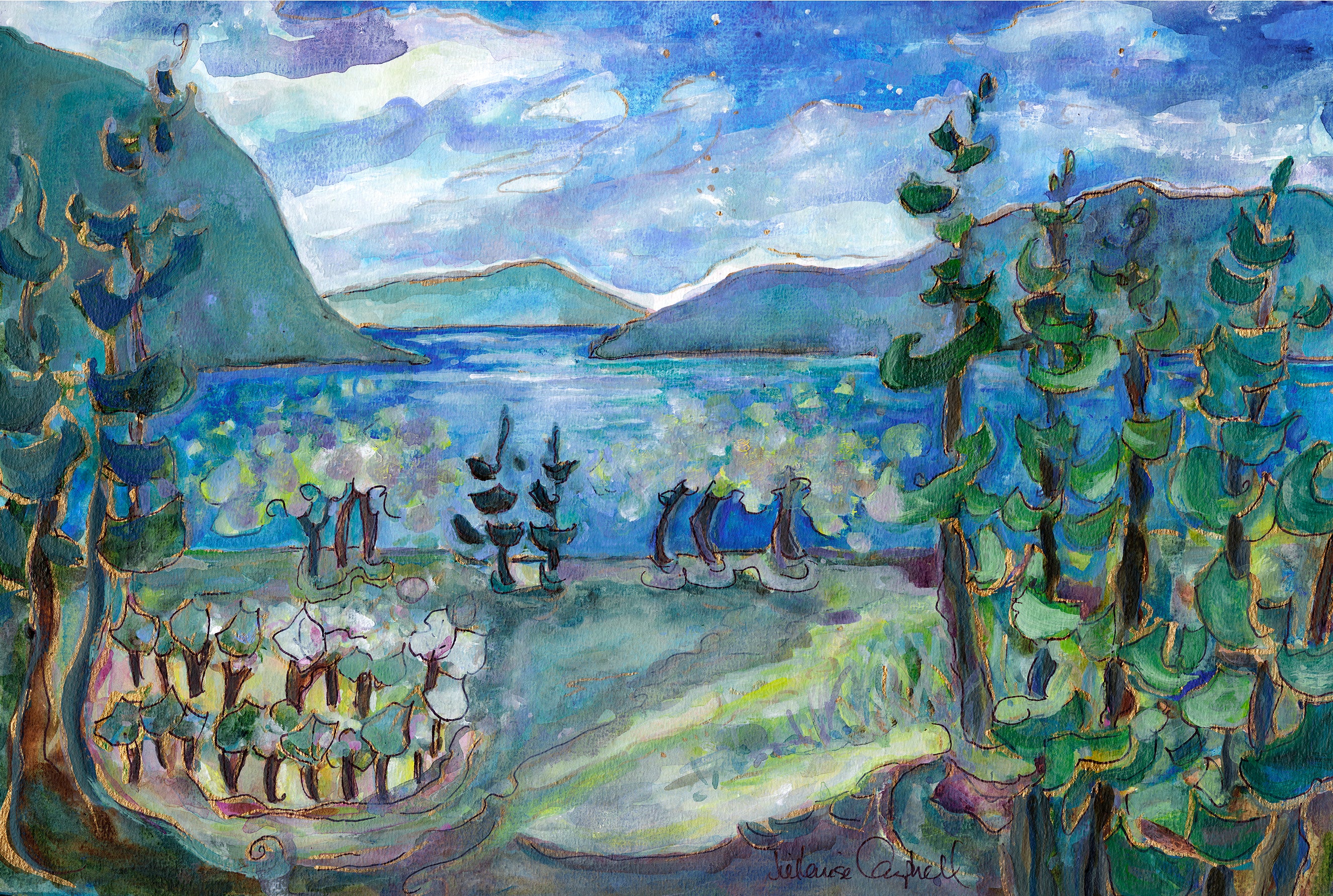 White Fig Portal-   Limited Edition with Original Enhancing