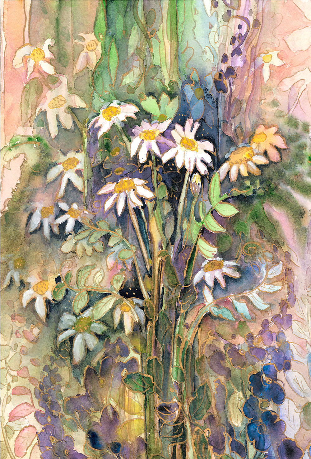Wildflower Simplicity : Art Print