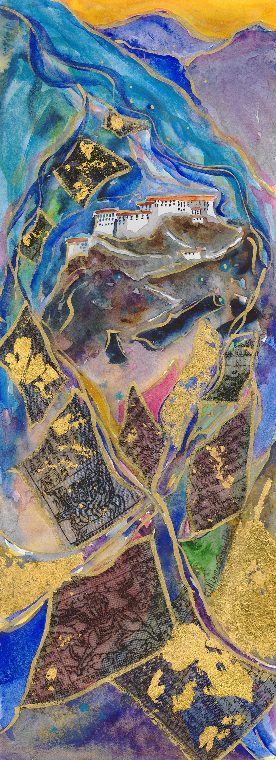 Wind Horse Prayers : Art Print