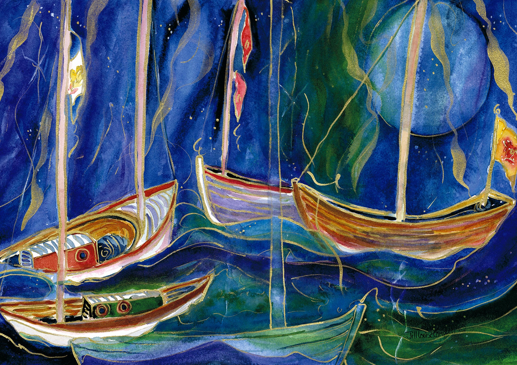 Winkins Friends : Art Print