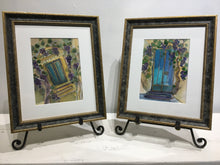 Load image into Gallery viewer, La Porte Bleu &amp; Seaside Window