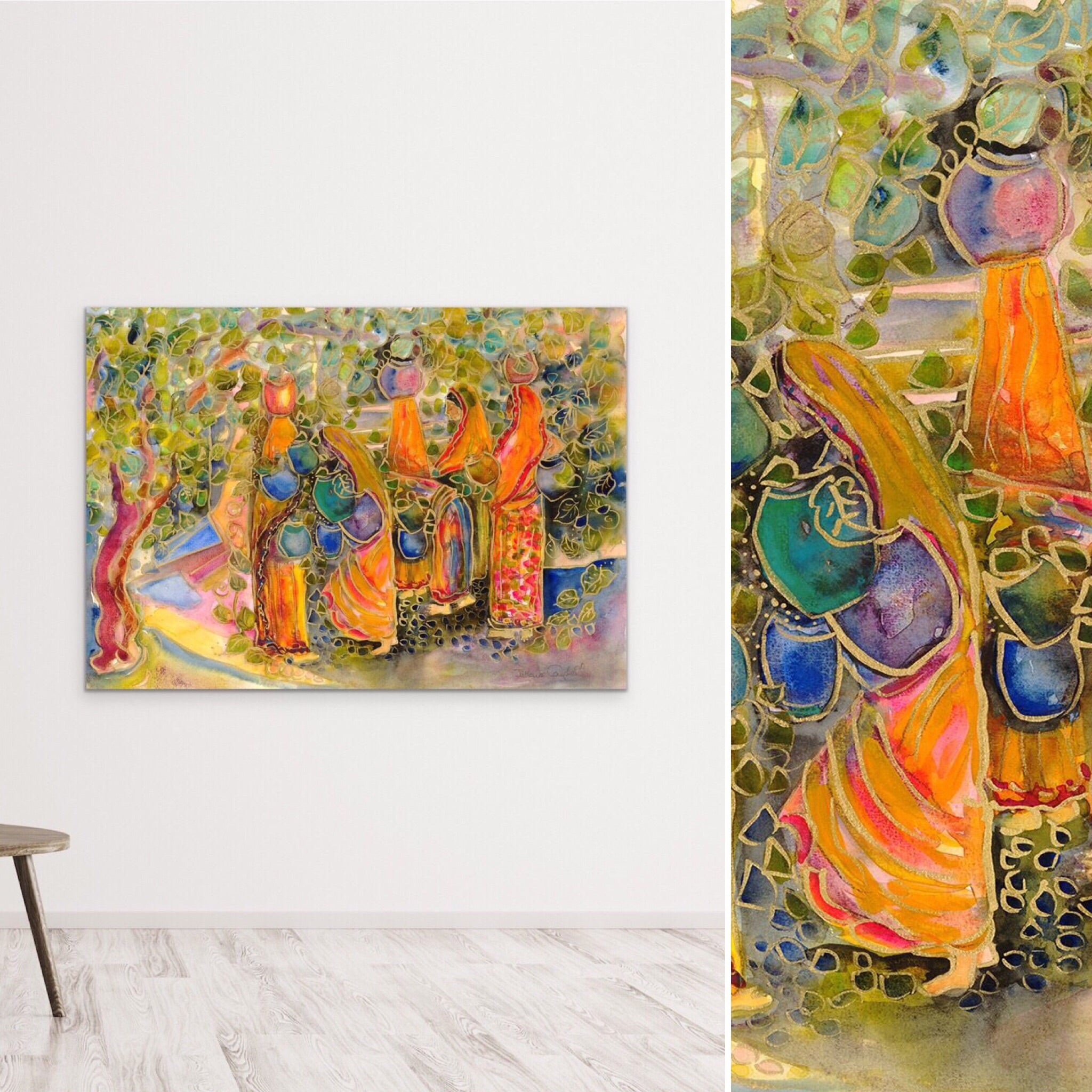 Taking Turns at the Well