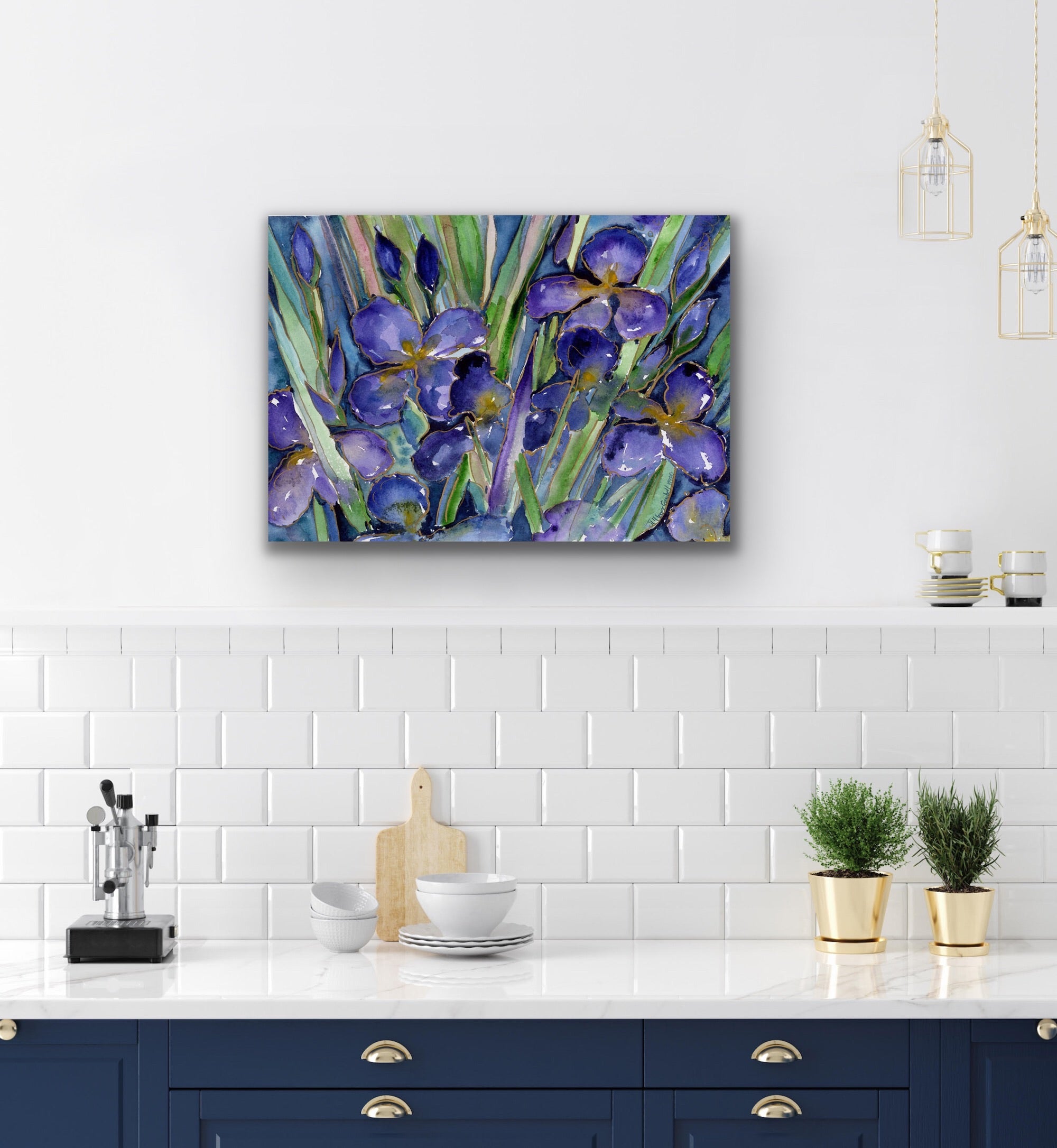 Beauty in Blues