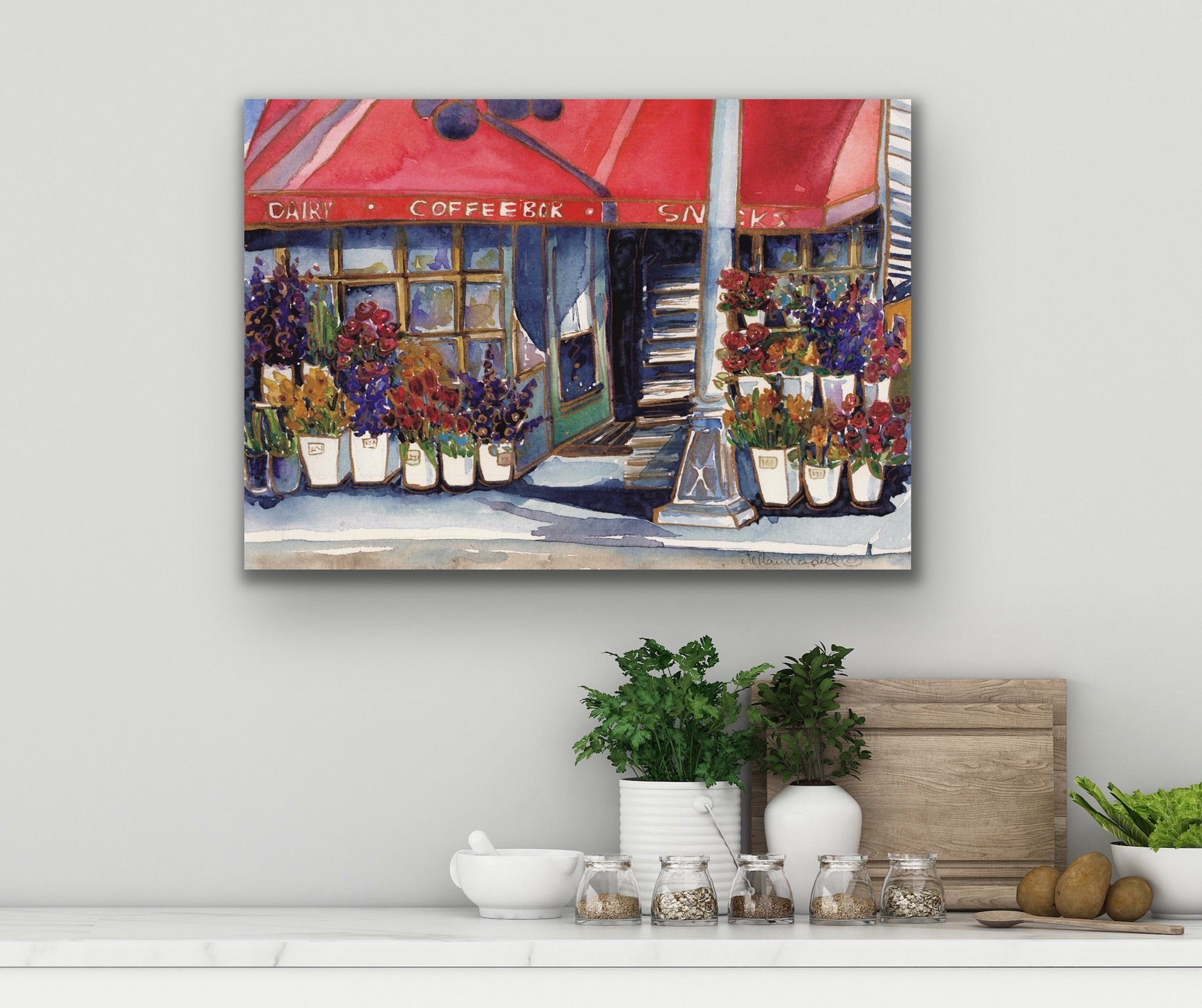 Flower Market