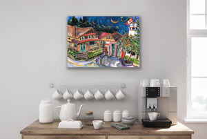 Salt Spring Island Time : Edition #110 : Small I6"x24"