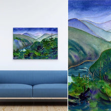 Load image into Gallery viewer, Malahat Journey : Edition 165 : Large 32”x48”