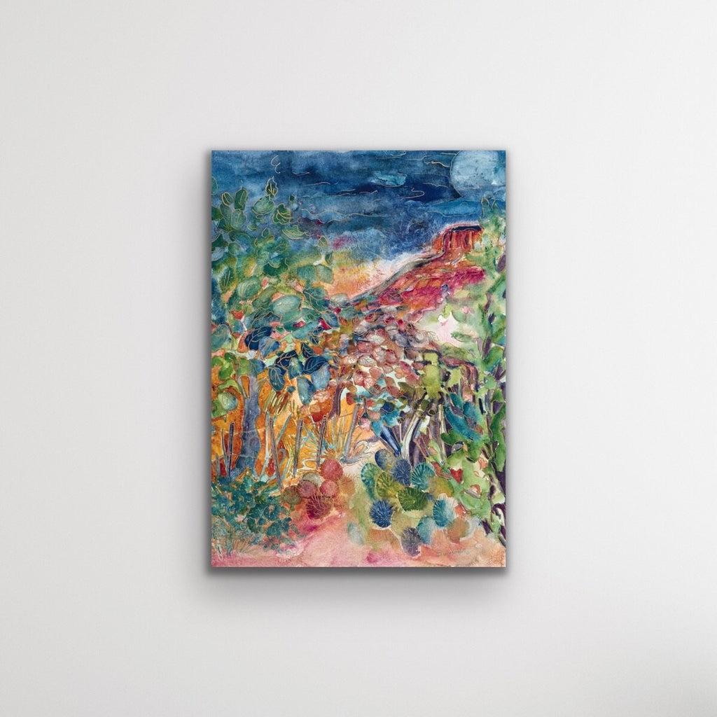 Sacred Land : Art Print