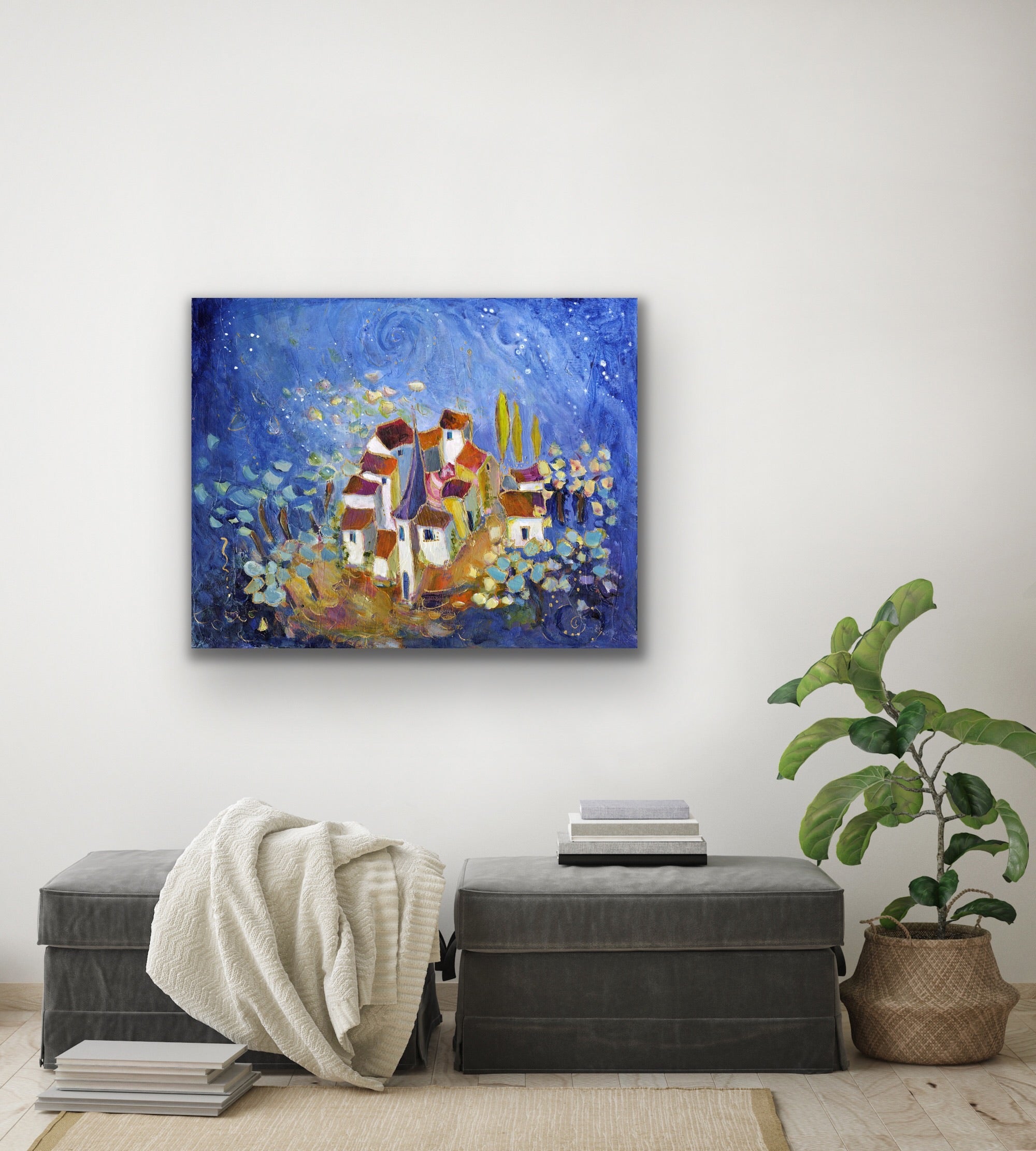 Village on an Island