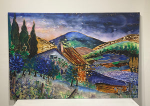 Daybreak in Provence 24"x36" Limited Edition #271 of 400