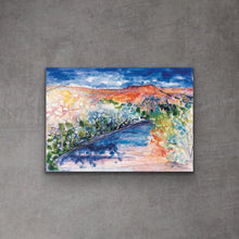 Load image into Gallery viewer, Turquoise Reflected