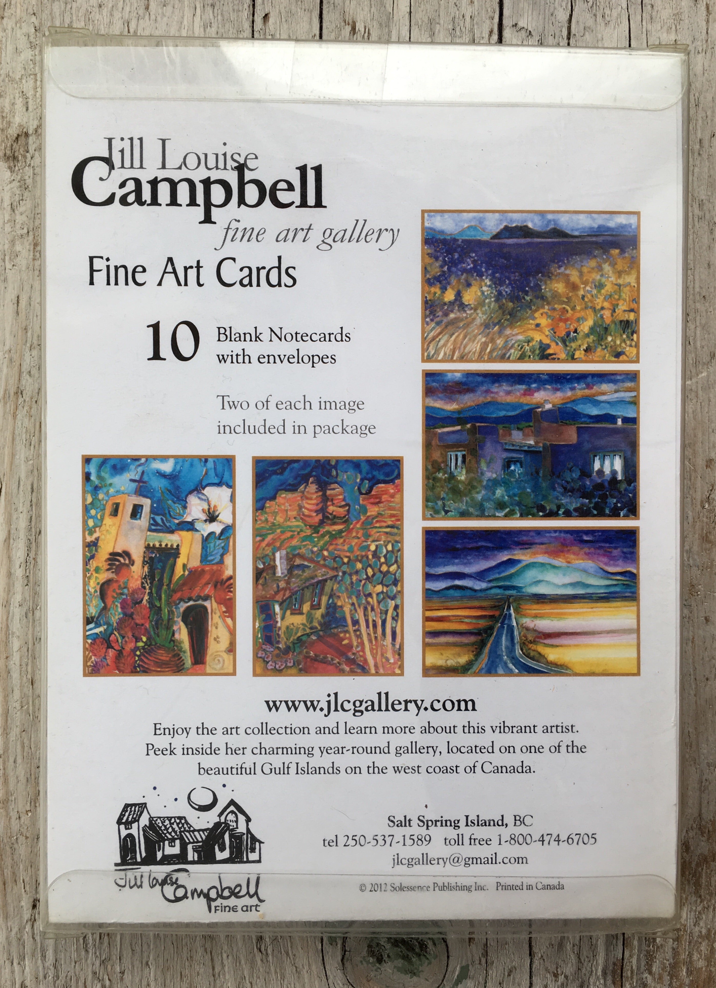 American SouthWest : Art Cards