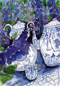 Glads Blues : Art Print